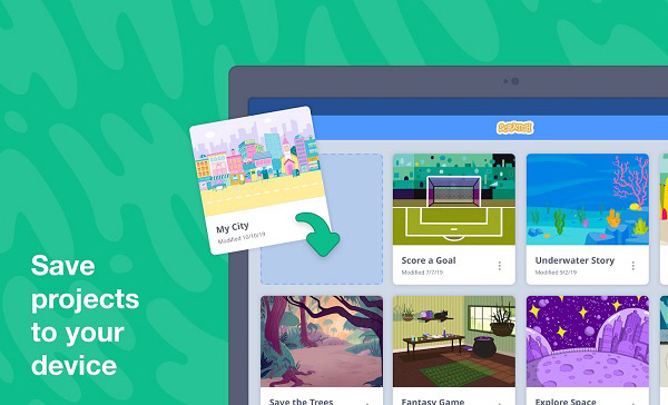Scratch3.0编程手机版截图1