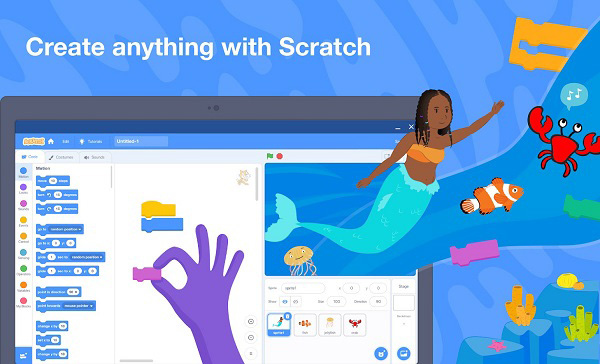 Scratch3.0编程手机版截图4