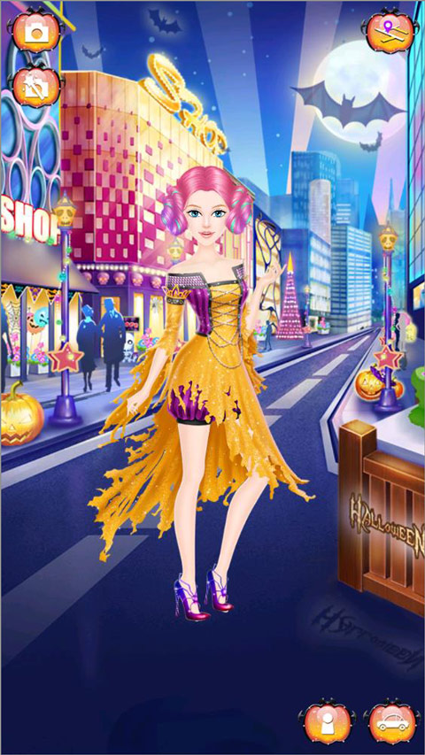 疯狂万圣节派对游戏