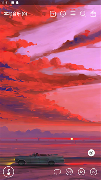 本地音乐播放器tv版3