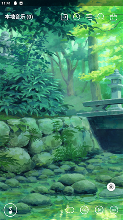 本地音乐播放器tv版5