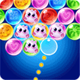 饼干猫泡泡龙游戏