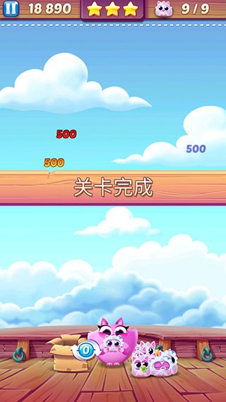 饼干猫泡泡龙游戏