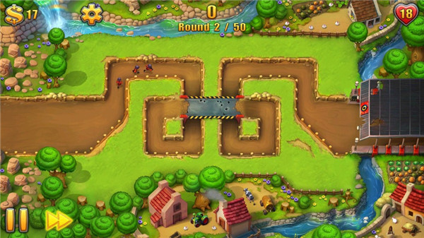 炮塔防御2中文版4