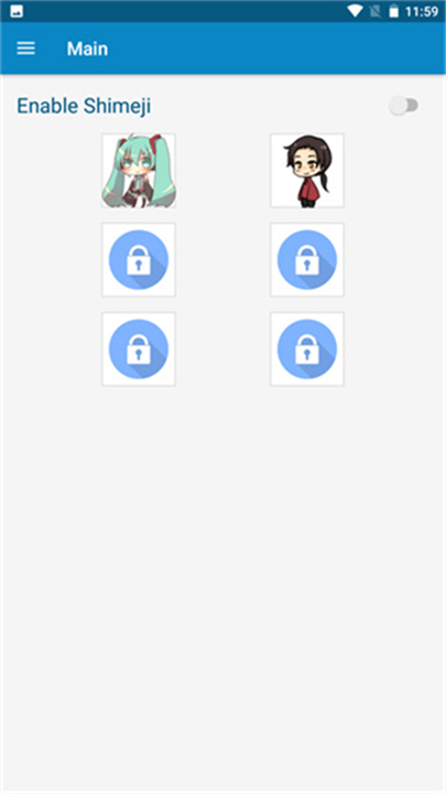 shimeji手机版截图5