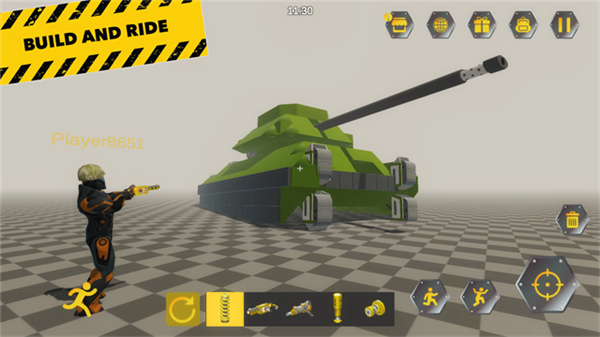 万物创造机械师手游4