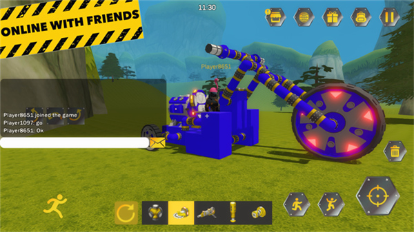 万物创造机械师手游3