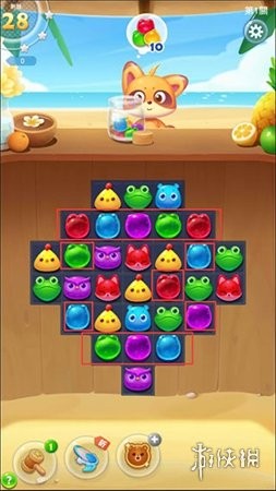 消消乐海滨假日安卓版