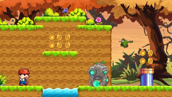 超级马里奥奔跑冒险手游1