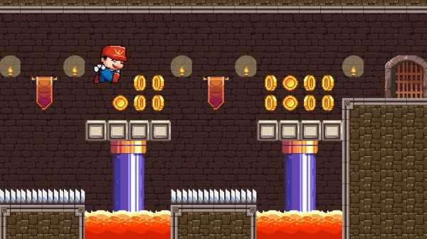 超级马里奥奔跑冒险手游5