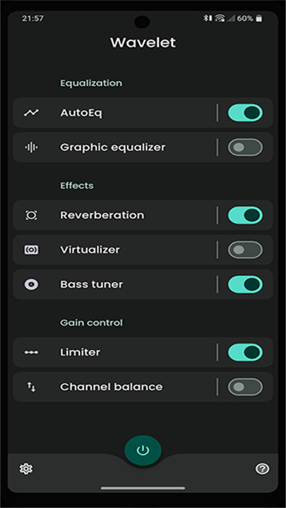 Wavelet均衡器车机版截图1
