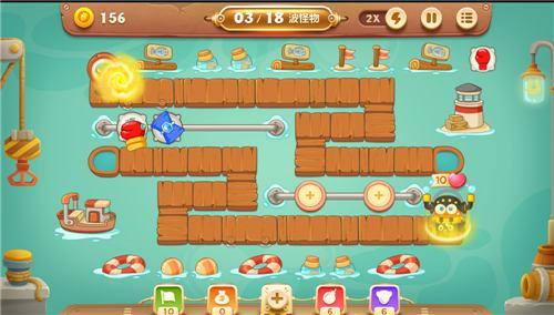 保卫萝卜3手游版