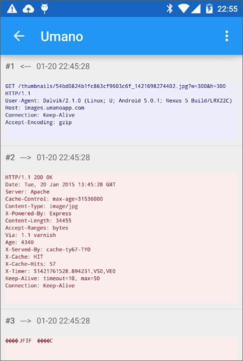 Packet Capture中文版截图1