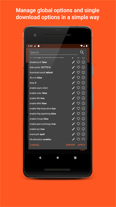 Aria2安卓版3