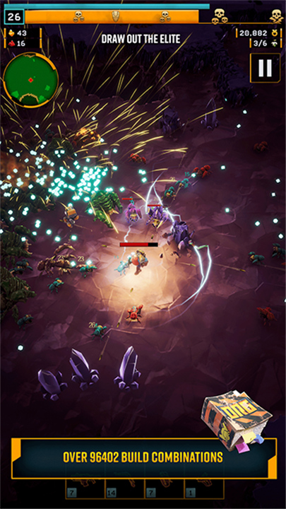 深岩银河幸存者安卓版截图1