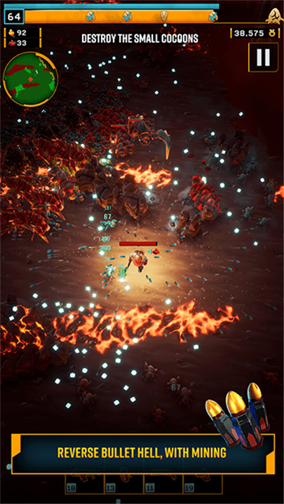 深岩银河幸存者安卓版截图4