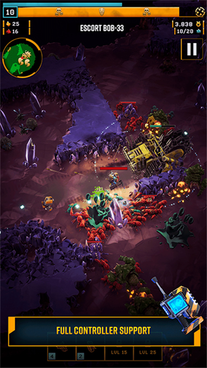 深岩银河幸存者安卓版截图3