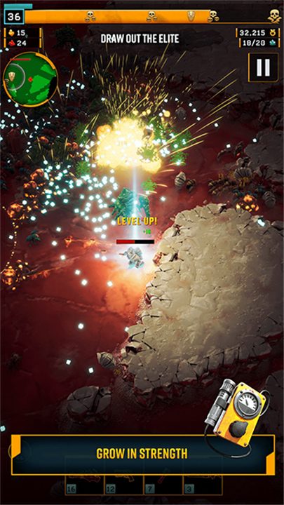 深岩银河幸存者安卓版截图5