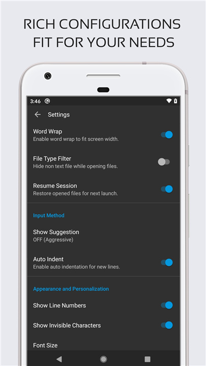 代码编辑器安卓版5