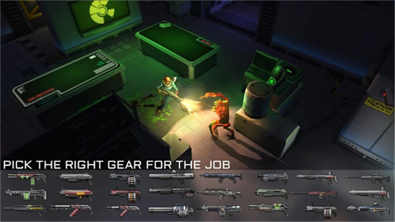 异形工厂手机版4