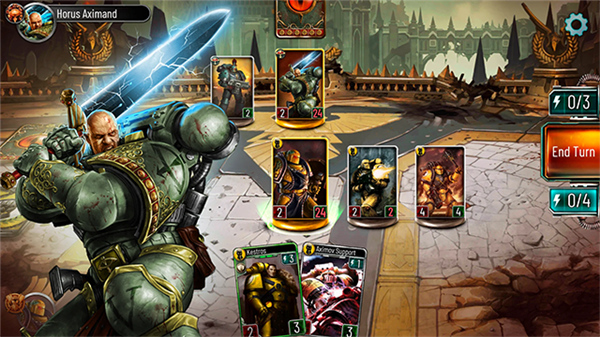 战锤霍拉斯叛乱军团单机版1