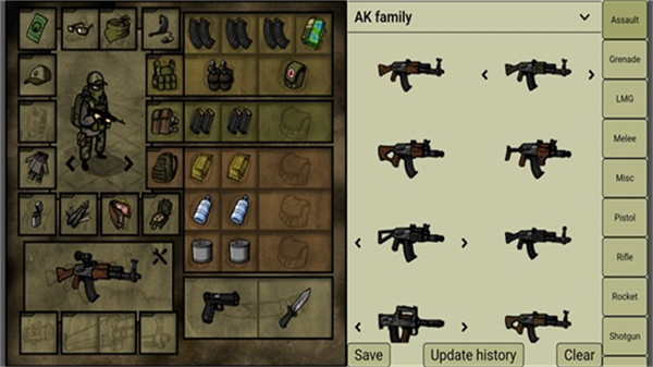 我的士兵中文版4