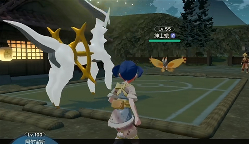 宝可梦传说阿尔宙斯