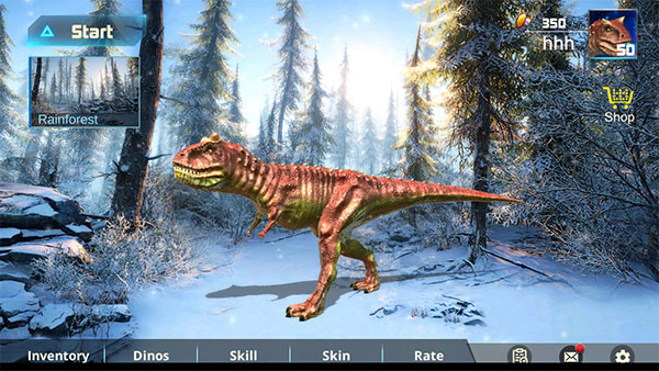 食肉牛龙模拟器1