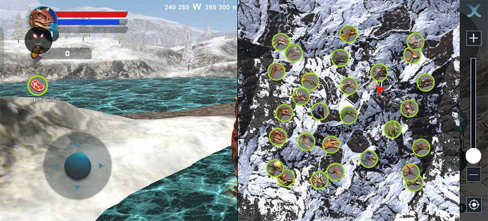 食肉牛龙模拟器