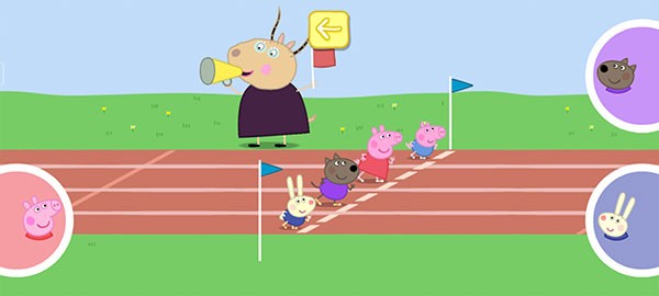 小猪佩奇运动会怎么玩5