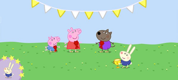 小猪佩奇运动会怎么玩6