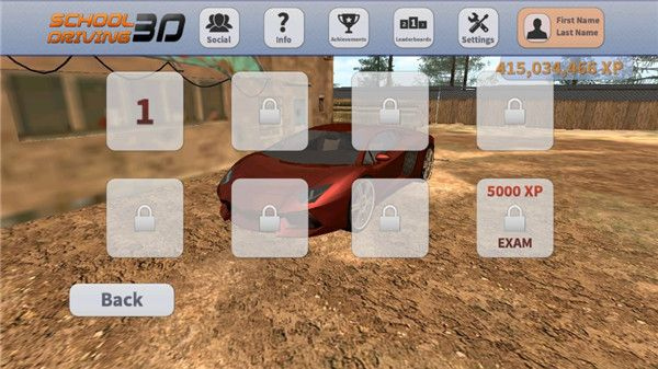 3d驾驶学校中文版3