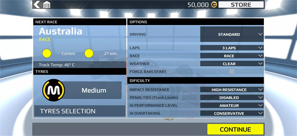 真实方程式赛车模拟安卓版1