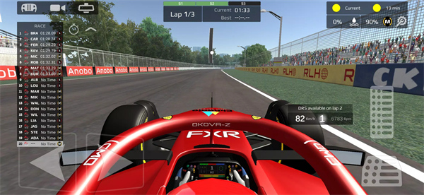 真实方程式赛车模拟安卓版3