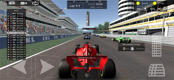 真实方程式赛车模拟安卓版5