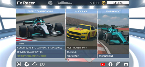 真实方程式赛车模拟安卓版4