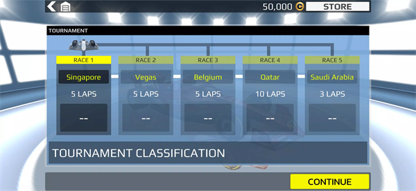 真实方程式赛车模拟安卓版6