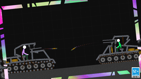 火柴人模拟沙盒中文版3