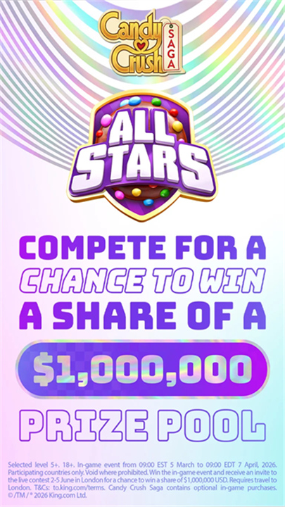 糖果传奇中文版1