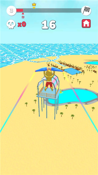 水上乐园大作战模拟器