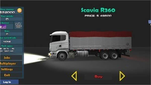 大卡车模拟器2中文版截图3