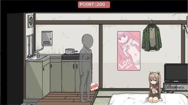 每天和家里蹲妹妹一起生活2