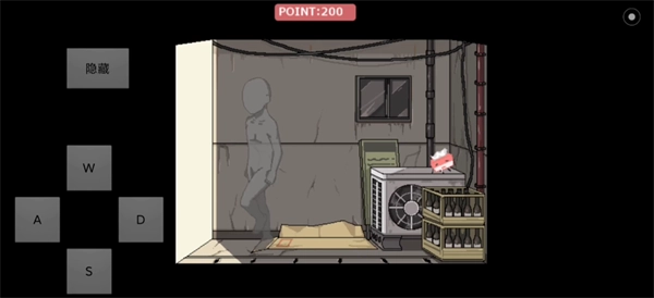 每天和家里蹲妹妹一起生活