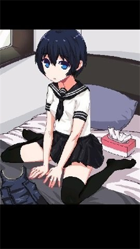 和妹妹两个人看家像素1