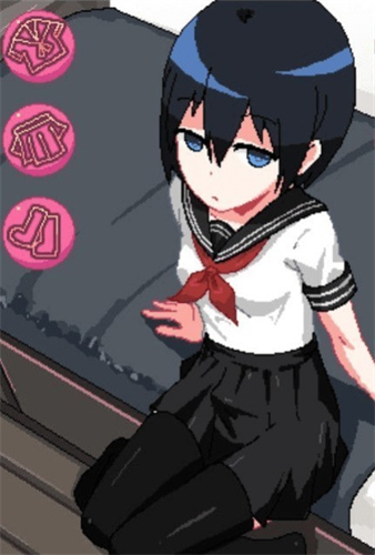 和妹妹两个人看家像素3