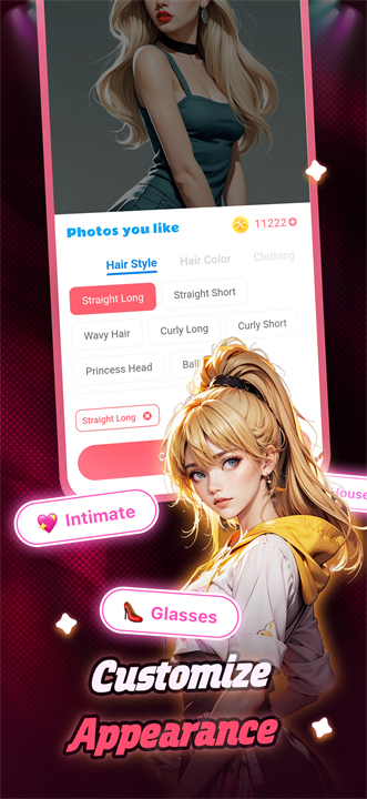 Chattee AI安卓截图3