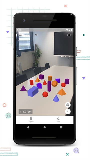 geogebra3D计算器截图3