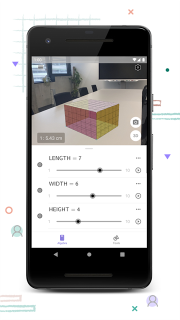 geogebra3D计算器