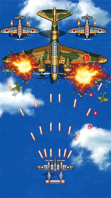 街机射击1945离线版截图2