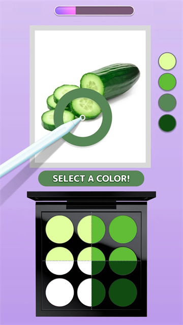MakeupKit眼影盒子游戏截图4